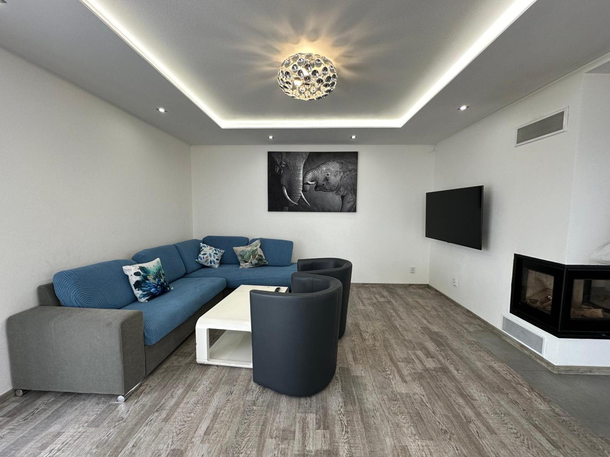 Вилла House&Garden&Pool Слапи Экстерьер фото
